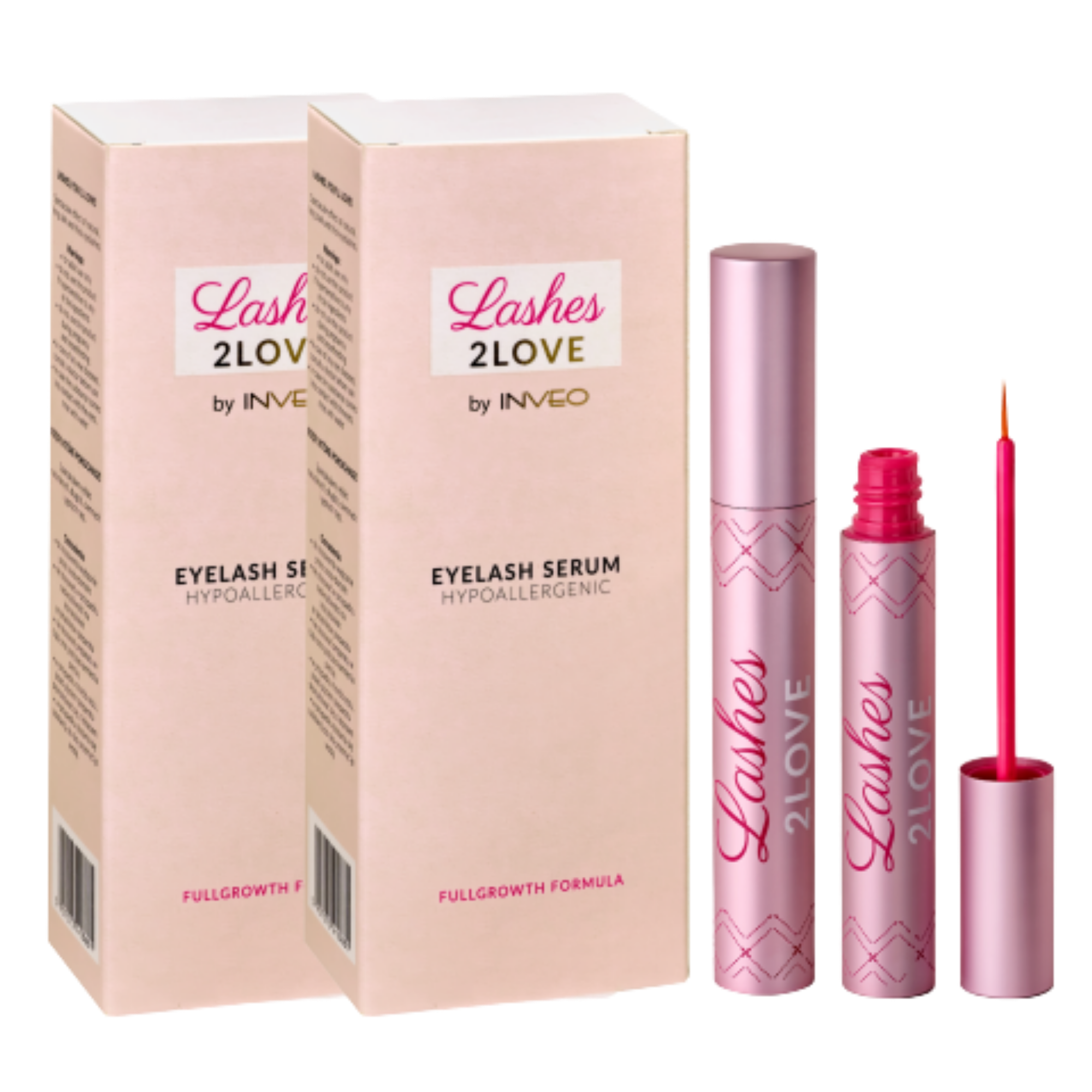 Serum do brwi – zestaw 2 opakowań